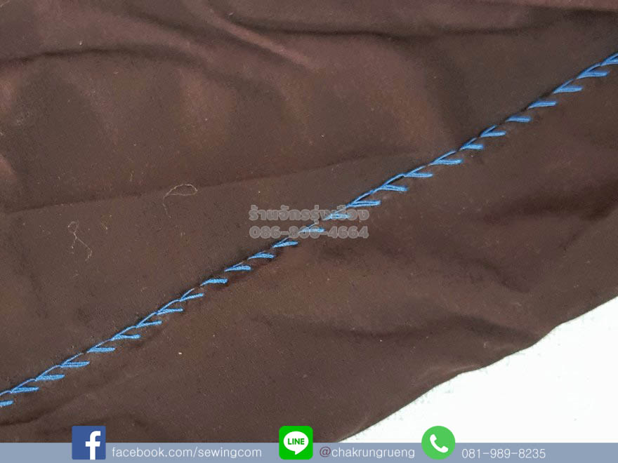 ตัวอย่างตะเข็บ